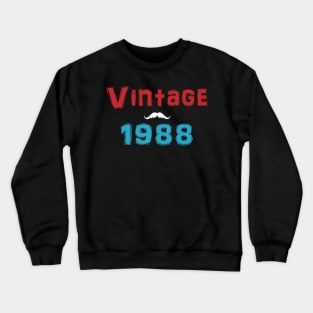 Vintage 1988 Crewneck Sweatshirt